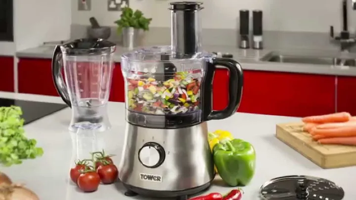 can i use a food processor as a blender
