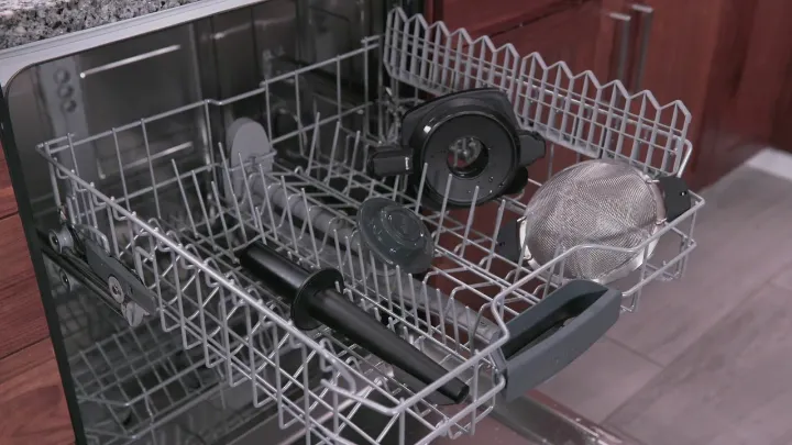 can ninja blender go in dishwasher