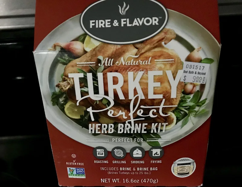 Brine Kit For Turkey