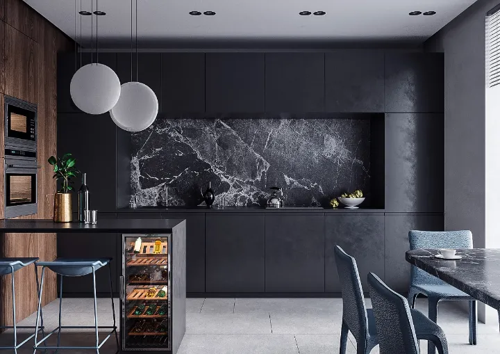 design luxury apartment kitchens