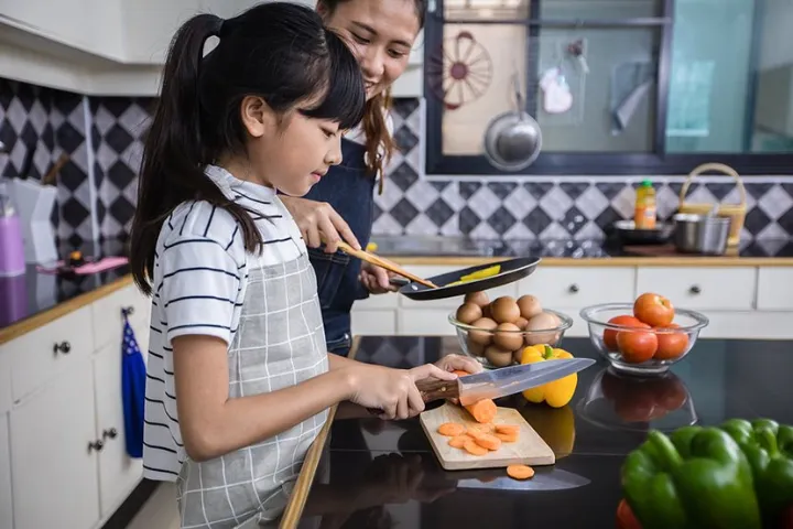 kitchen safety procedures