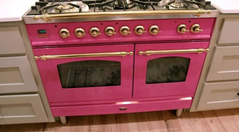 A Comprehensive Look At The Features Of A Pink Gas Range 3 Pink Gas Range