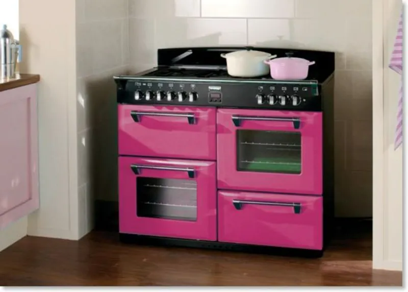 A Comprehensive Look At The Features Of A Pink Gas Range 2 Pink Gas Range