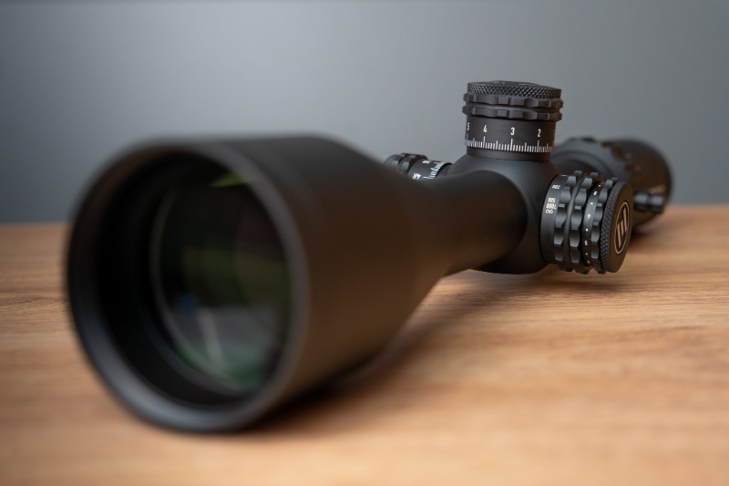 Stainless Steel Rifle Scope