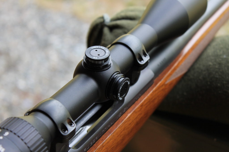 Stainless Steel Rifle Scope