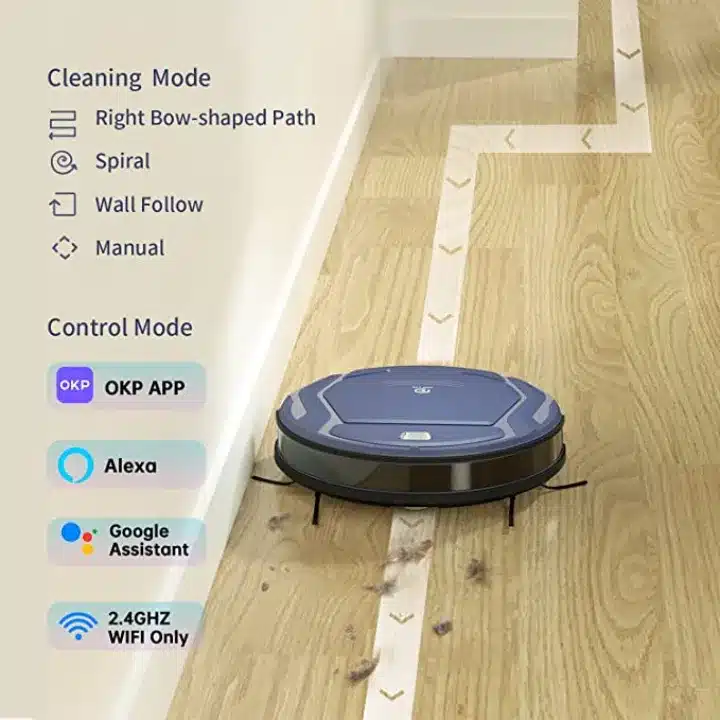 Smart Cleaning On Tight Budget With The OKP Life K2 Robot Vacuum