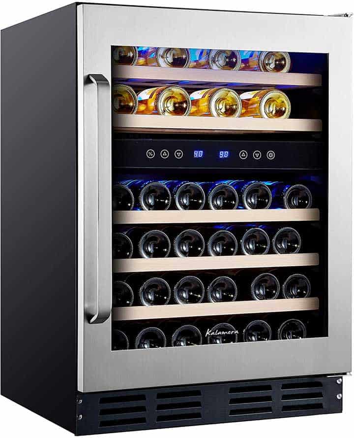 quietest wine refrigerators