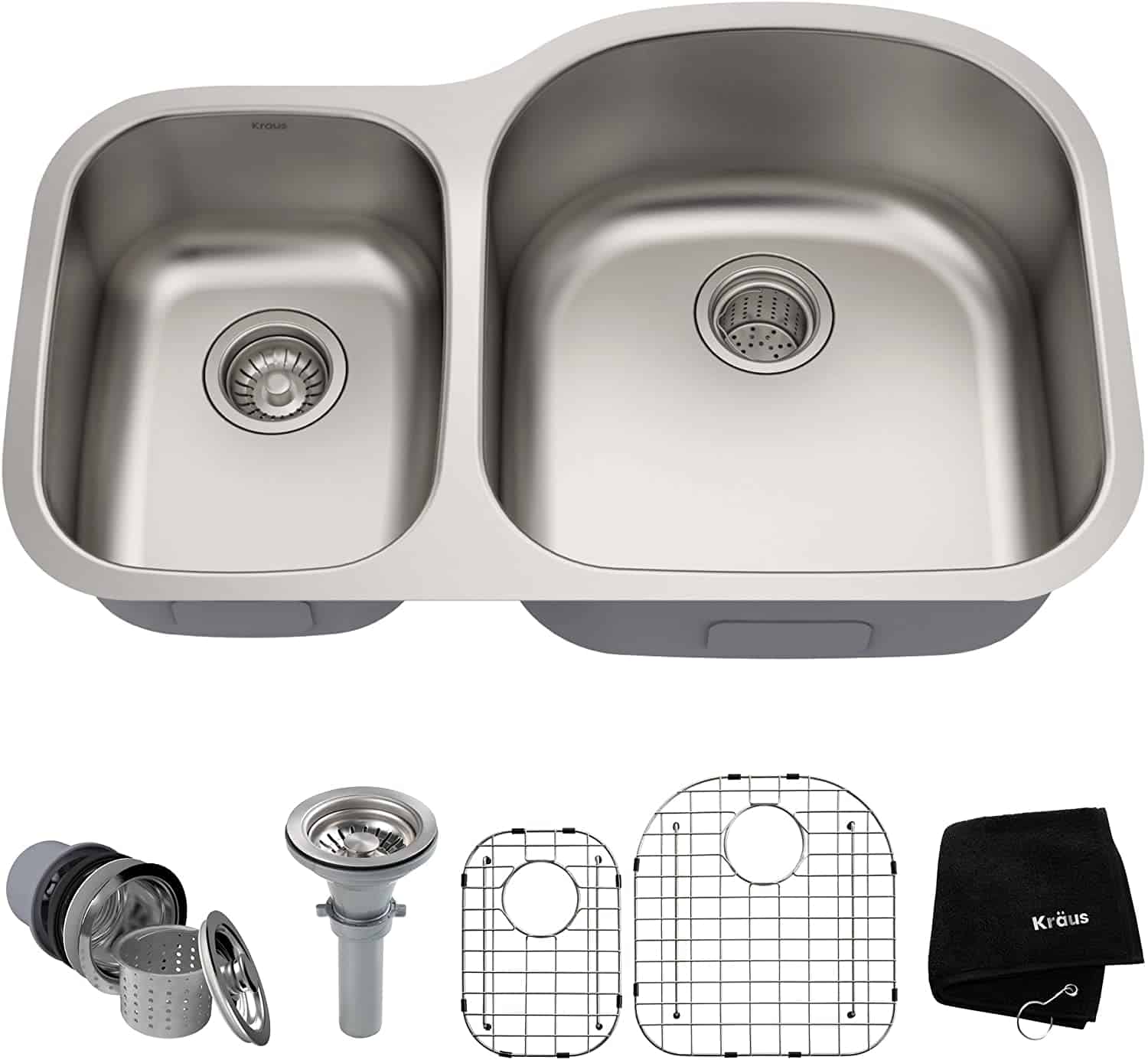 best gauge for kitchen sink