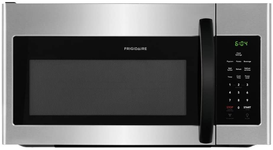 quietest over range microwave