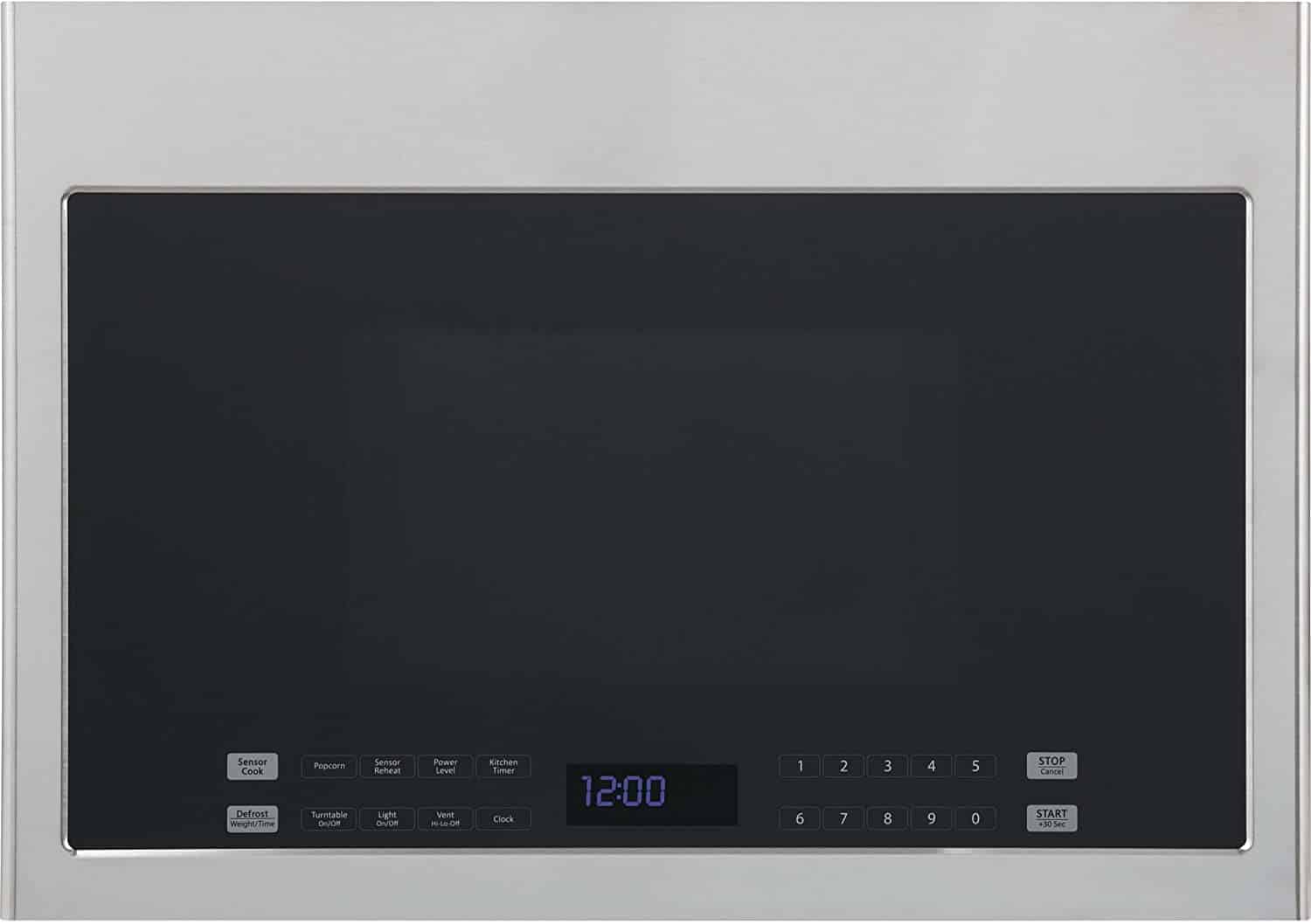 Top 10 Quietest Over Range Microwave Reviews 2022