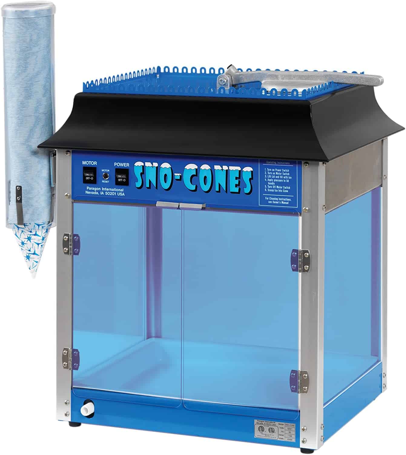 Top 17 Best Commercial Ice Shaver Machine Reviews 2021