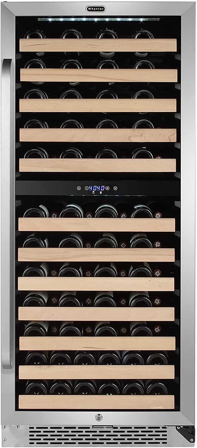 quietest wine refrigerators