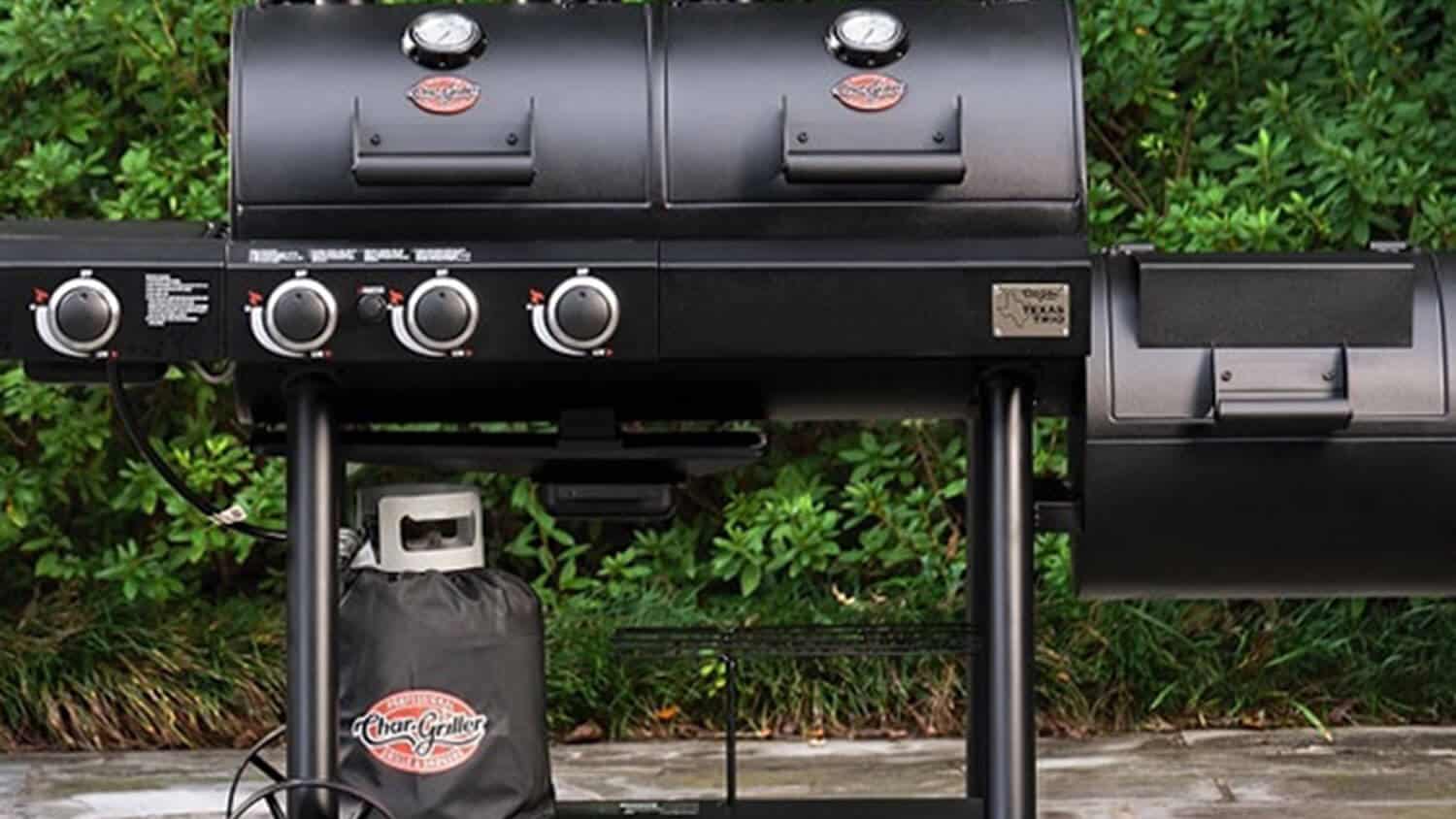 Top 17 Best Charcoal Propane Grill Combo Reviews 2024