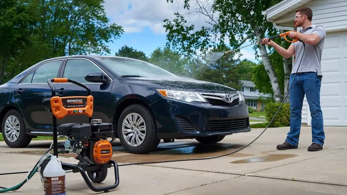 Top 17 Quietest Gas Pressure Washer Reviews 2021