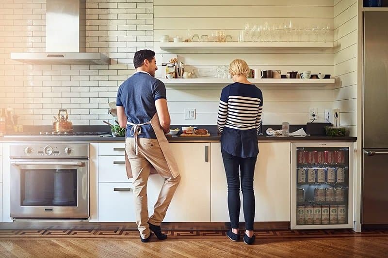 Top 17 Best Beer Fridge For Garage: Show Up Your Beer Enthusiasm In 2021 7 Garage beer Refrigerator