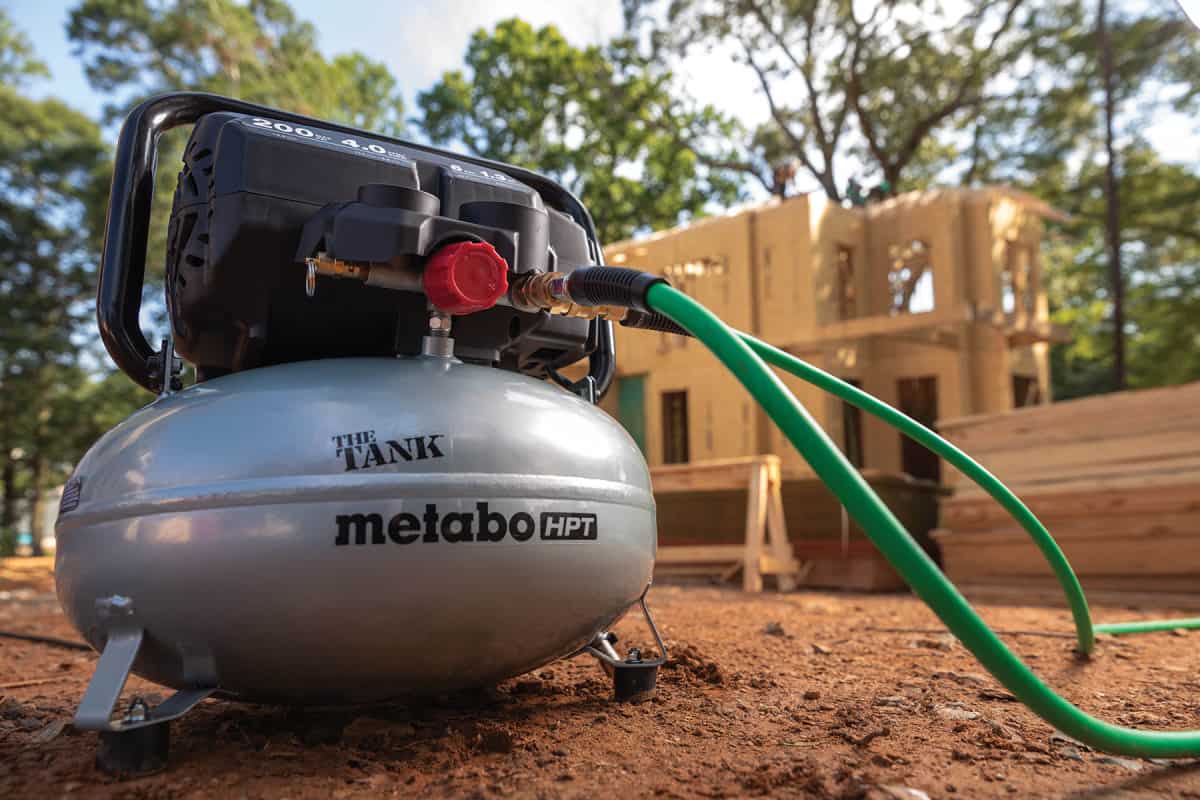 metabo Quietest Pancake Air Compressor