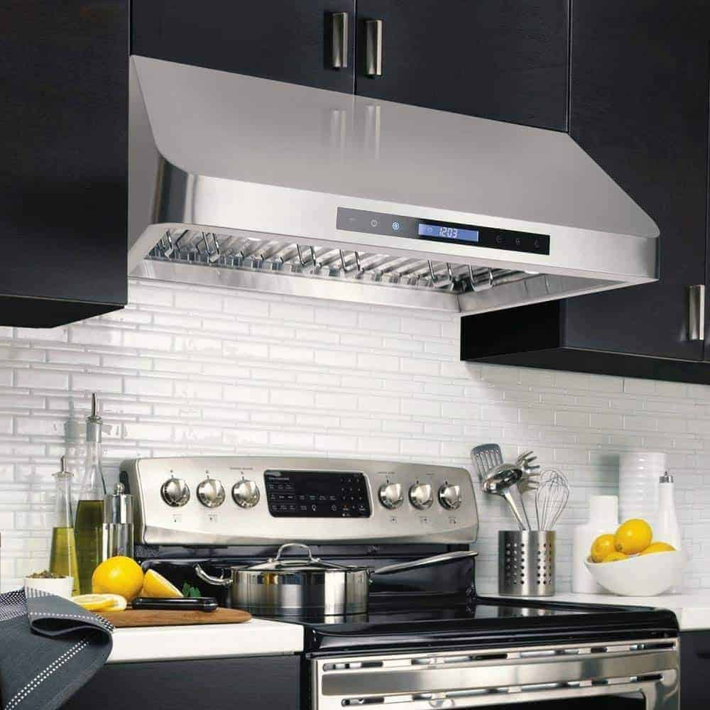 range-hood Quietest Hood Vent