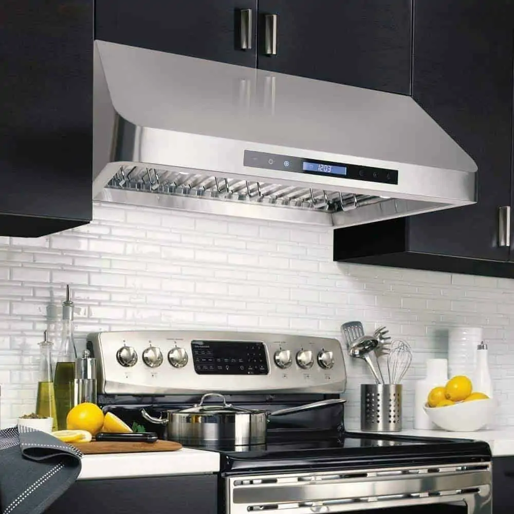 range-hood Quietest Hood Vent
