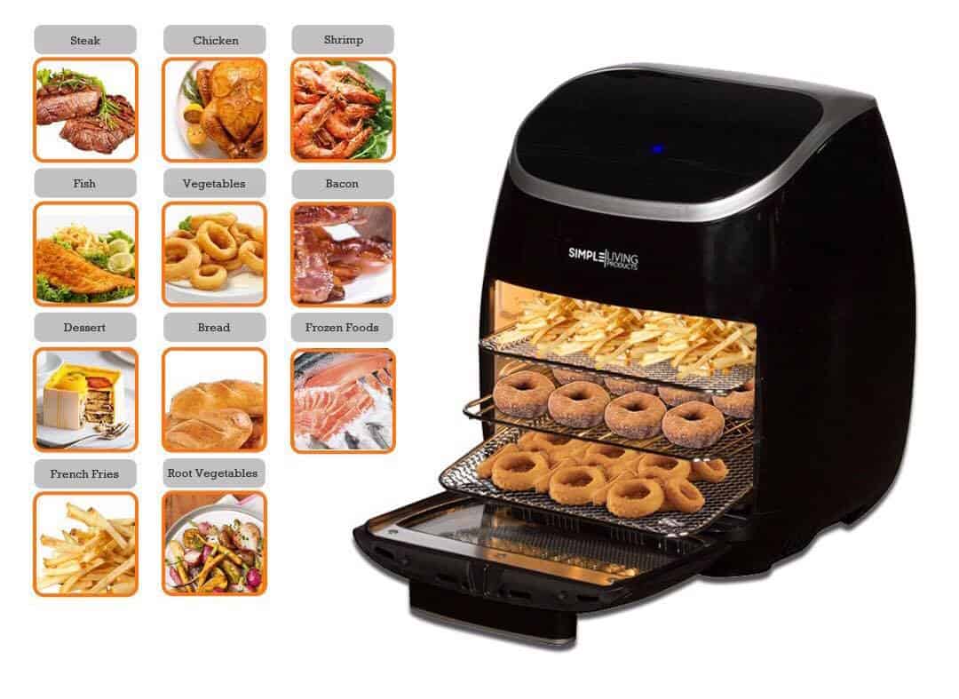 Top 15 Best Rotisserie Air Fryer: Useful Instrument For Your Meal 5 best rotisserie air fryer