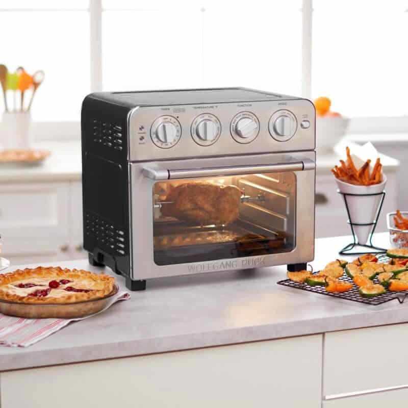 Top 15 Best Rotisserie Air Fryer: Useful Instrument For Your Meal 2 best rotisserie air fryer