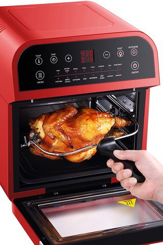 Top 15 Best Rotisserie Air Fryer: Useful Instrument For Your Meal 3 best rotisserie air fryer