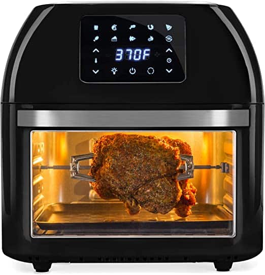 Top 15 Best Rotisserie Air Fryer: Useful Instrument For Your Meal 15 best rotisserie air fryer