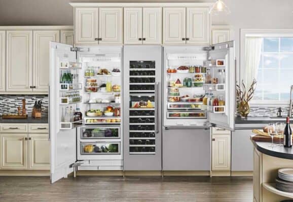 best high end refridgerator