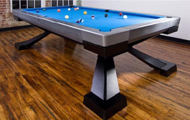 Homepage 11 mars metal billiards table