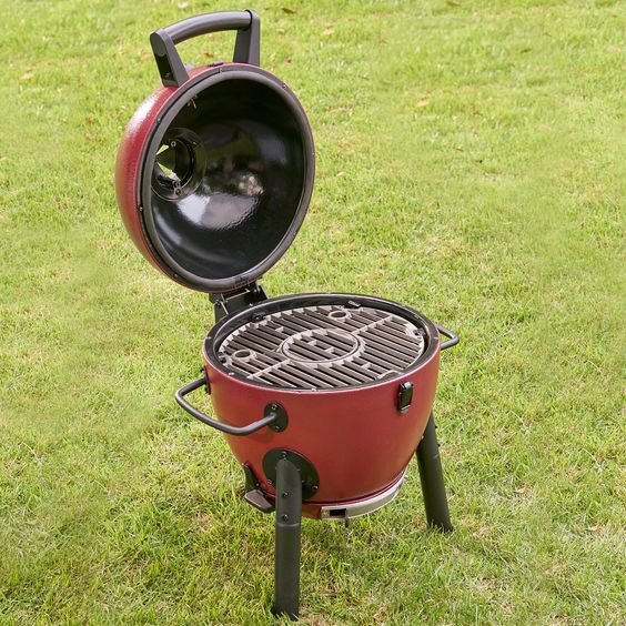 best camping charcoal grill
