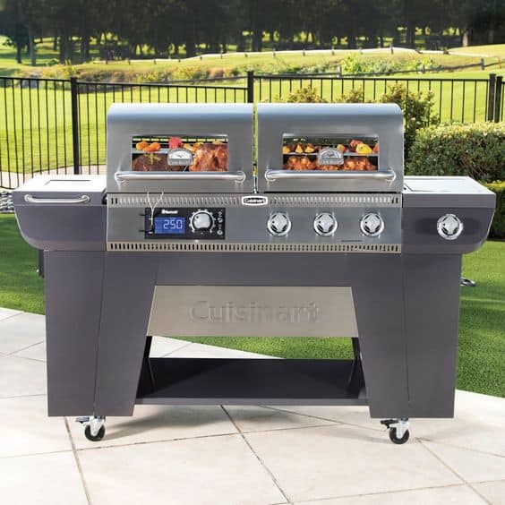 best camping charcoal grill
