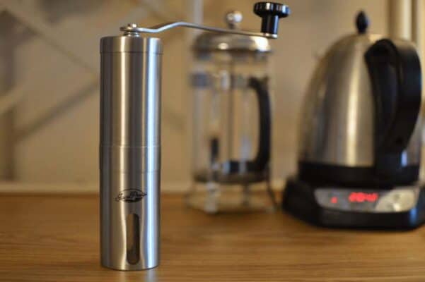 javapresse manual coffee grinder review