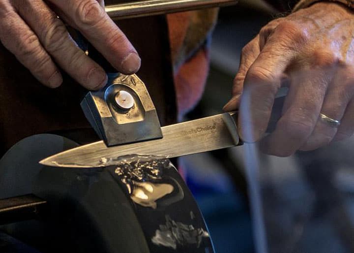 Knife Sharpening