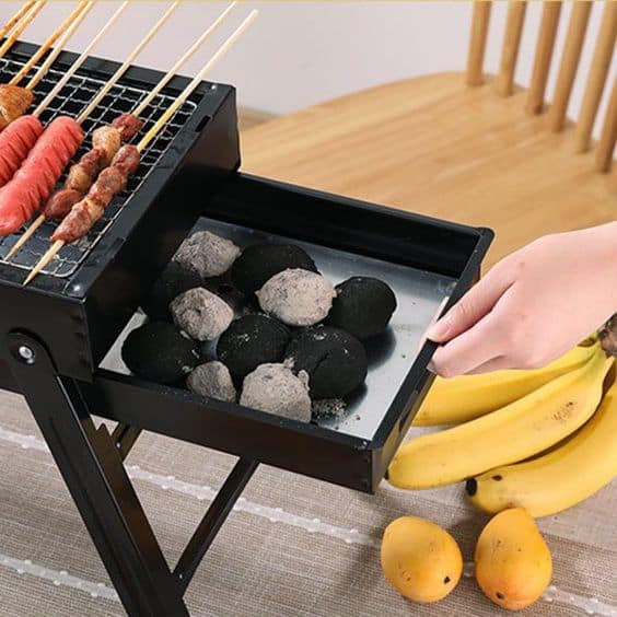 best camping charcoal grill
