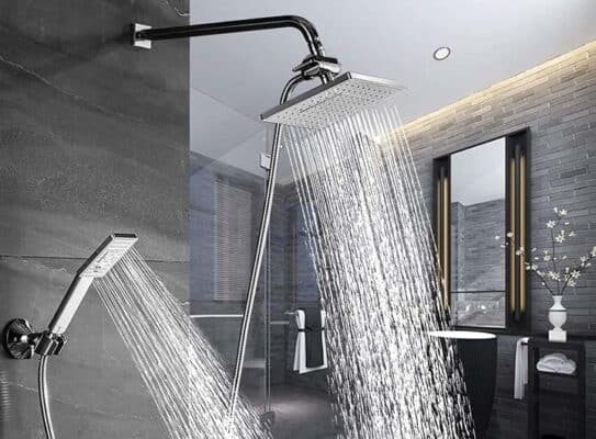 best high end shower head