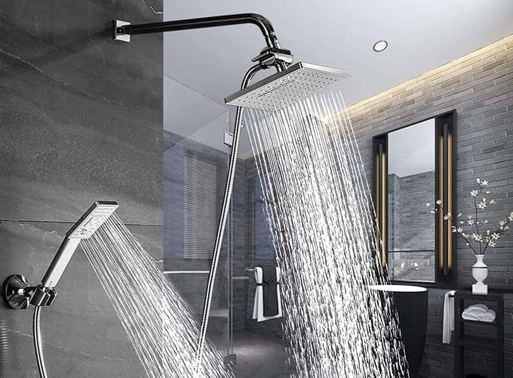 Top 17 Best High End Shower Head Reviews & Comparison