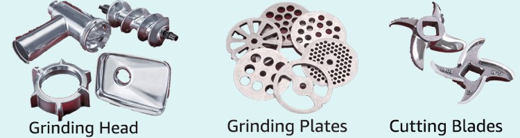 stx meat grinder head and cutting blades