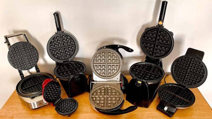 waffle makers group promo breville cuisinart dash presto hamilton beach black decker