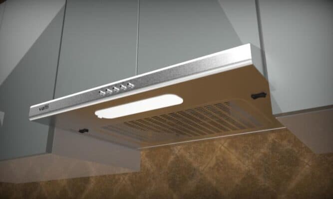 Homepage 12 quietest under cabinet range hood