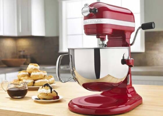Homepage 1 quietest stand mixer