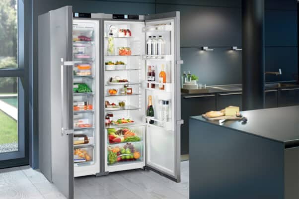 Homepage 8 quietest side by side refrigerator