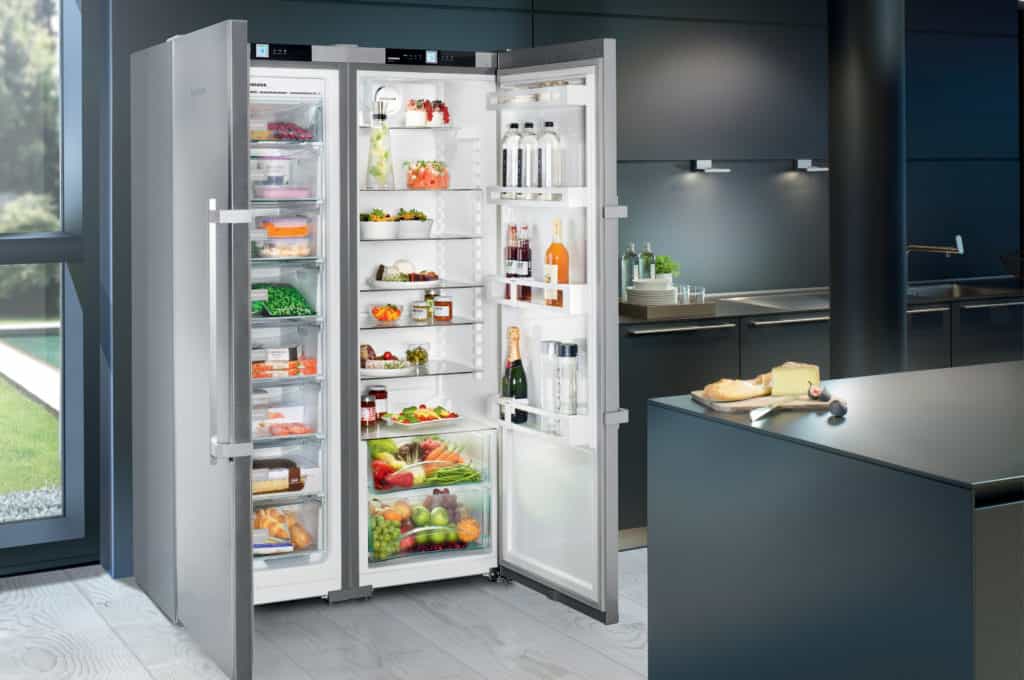 quietest side by side refrigerator