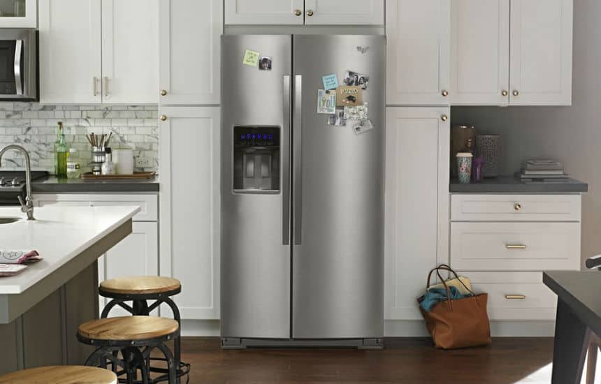 haier 9.8 cu ft top mount freezer refrigerator