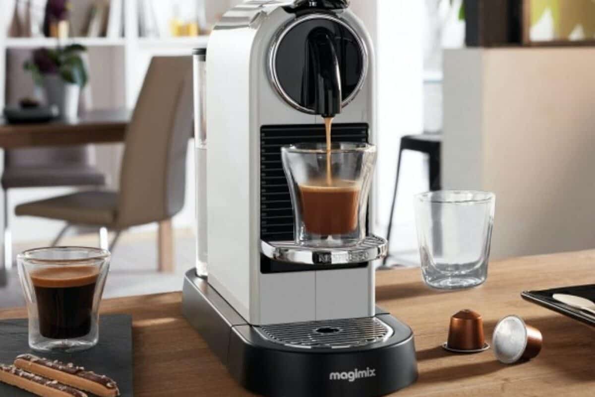 coffee machine magimix 11314