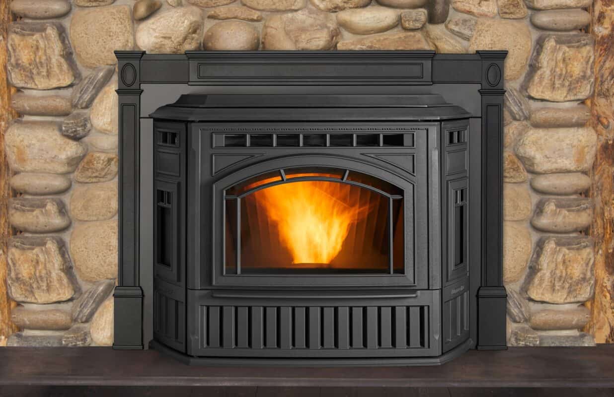 Top Quietest Pellet Stove: Best For Quality! 4 trekker insert cropped