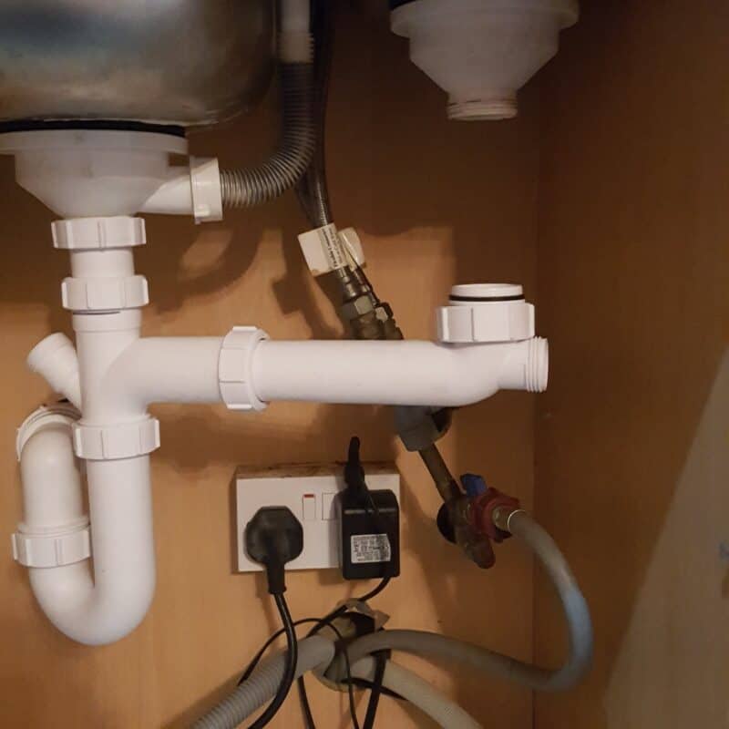 Kitchen Sink Plumbing Kit