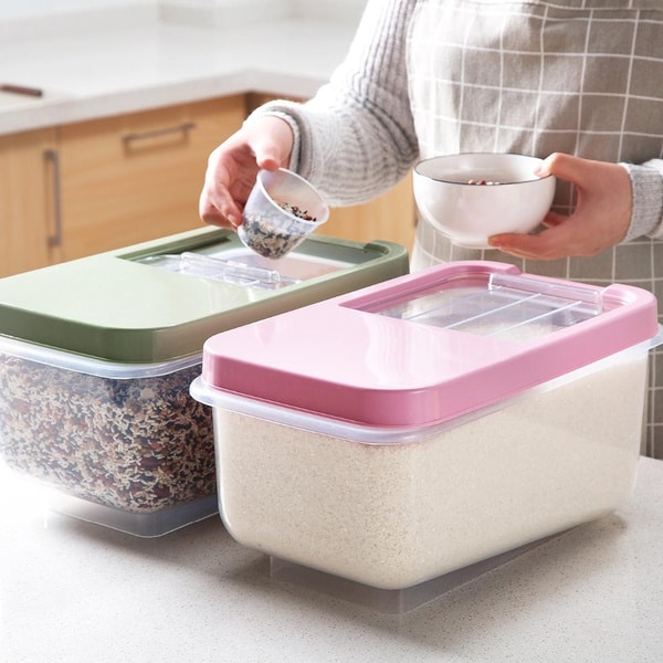 Top 15 Best Rice Container 50 Lbs: Always Be Healthy With The Freshest Food 3 Rice Container 50 Lbs