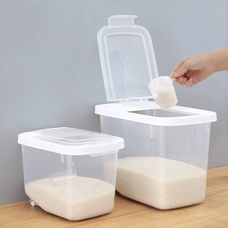 Top 15 Best Rice Container 50 Lbs: Always Be Healthy With The Freshest Food 5 Rice Container 50 Lbs