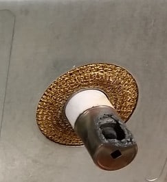 How To Remove The Microwave Magnets In Your Microwave 4 Burnt Antenna