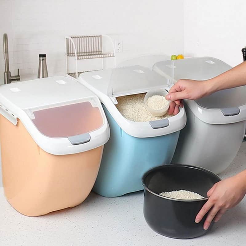 Top 15 Best Rice Container 50 Lbs: Always Be Healthy With The Freshest Food 2 Rice Container 50 Lbs