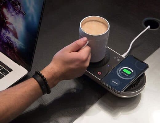 Homepage 21 battery operated mug warmer